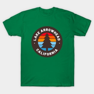 Lake Arrowhead California T-Shirt